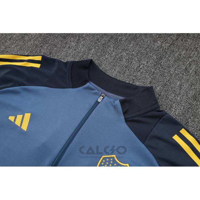 Tuta da Track di Felpa Boca Juniors 2024-2025 Blu